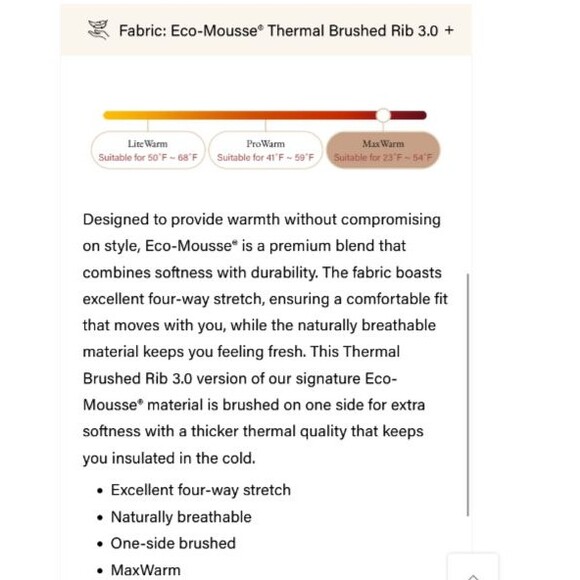 OGL EcoMousse MaxWarm Cozy Thermal Brushed High Waist Flare Pants Berry Sz M - Picture 8 of 13